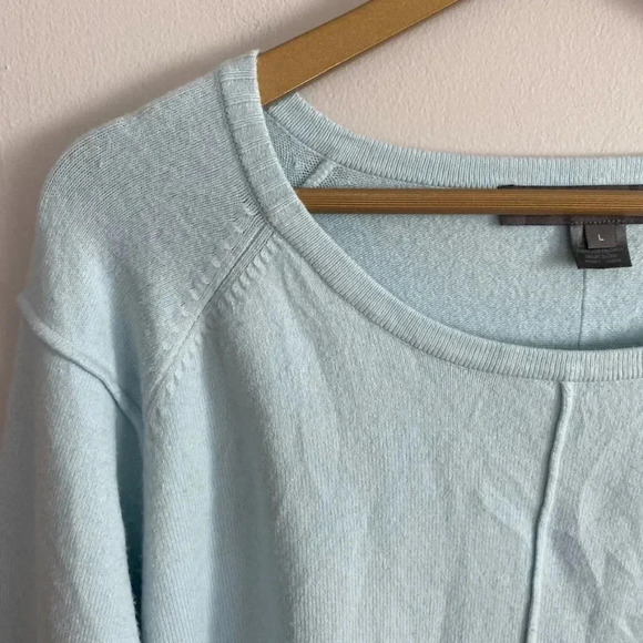 French Connection Light Blue Sweater - Picture 3 of 12